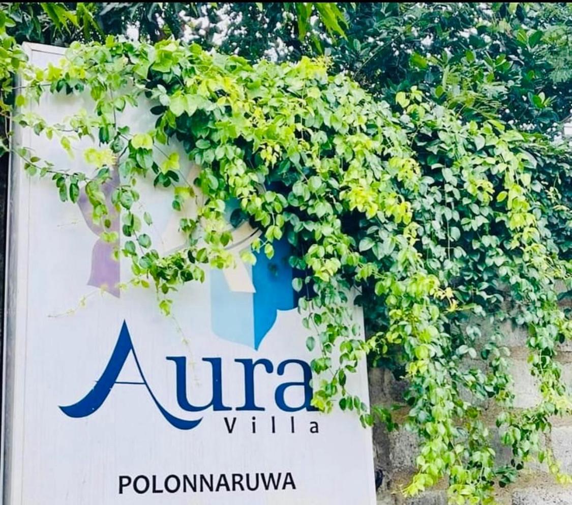 Aura Villa Polonnaruwa Dış mekan fotoğraf